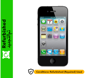 Apple IPhone 4S 32GB - Black (Refurbished) in OMAN