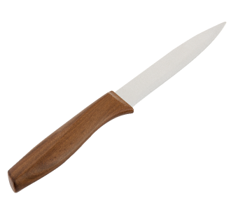 Delcasa DC1279 5 Inch Utlity Knife - Brown in UAE