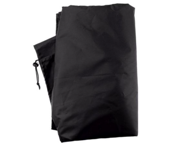 Patio Plastic Garden Furniture Cover- Black in OMAN