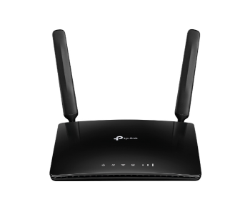 Express Delivery - TP-Link Archer MR200 AC750 Wireless Dual Band 4G LTE Router - Black - ID 80269