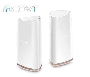 D-Link COVR AC2200 Tri Band Whole Home Mesh Wi-Fi System - White in OMAN