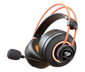 Cougar Immersa Pro Ti 7.1 Virtual Surround And Brilliant Lighting Effect Gaming Headset - Black in OMAN