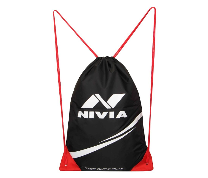 Express Delivery - Nivia Exercise And Fitness String Bag - Black - ID 81254