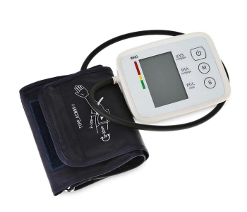 FN- Electronic CK-A155 Blood Pressure Meter - White in KSA