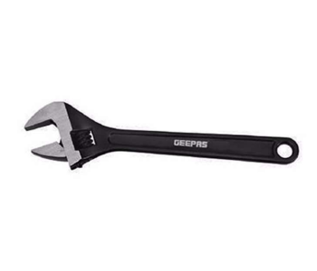 Geepas GT59224 10 Inch Adjustable Wrench - Black in UAE