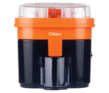 Clikon CK2617 90W Citrus Juicer- Black And Orange in KSA