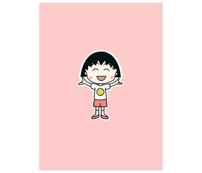 Express Delivery - Zap Zmp-110 Anime Chibi Maruko Chan Mouse Pad - Pink - ID 80466