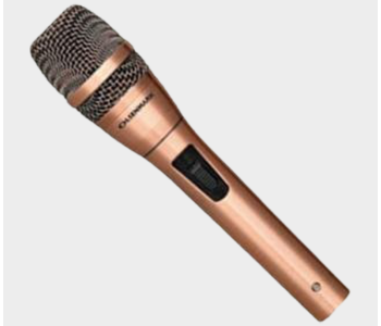 Olsenmark OMMP1271 Wired Microphone - Black And Gold in UAE