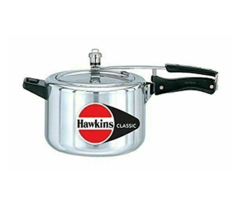Hawkins B20W-CL-50 5 Litre Classic Pressure Cooker - Silver in KSA