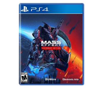 Mass Effect Legendary Edition Game For Playstation 4 in OMAN