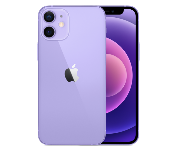 Express Delivery - Apple iPhone 12 64GB International Version with Facetime - Purple - ID 83376