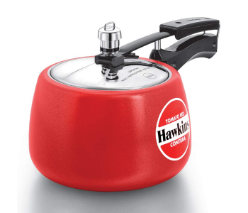 Hawkins CTR30 3 Litre Contura Pressure Cooker - Tomatoe Red in KSA