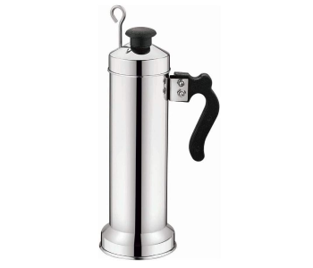 Delcasa DC1515 Stainless Steel Pressure Puttu Maker - Silver in KSA