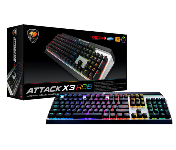 Cougar Attack X3 RGB Gaming Keyboard in OMAN
