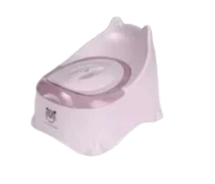 Express Delivery - Vavas Baby Toilet Potty with Cover - Pink - ID 80314