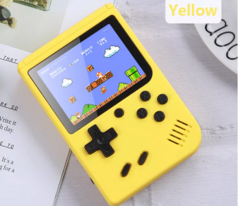 Sup 400 In 1 Game Box Wireless Retro Gaming Console Also Supports External Gamepad With Tv -Yellow in KSA