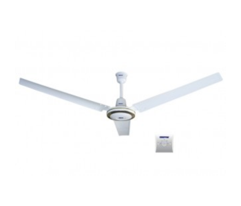 Geepas GF9428 56 Inch 3 Speed Ceiling Fan - White in UAE