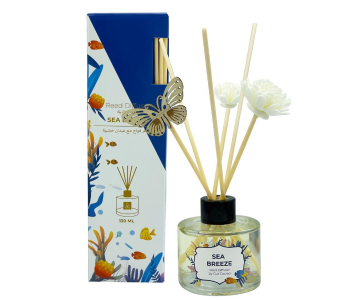 Gulf Orchid 130ml Reed Diffuser - Sea Breeze in OMAN