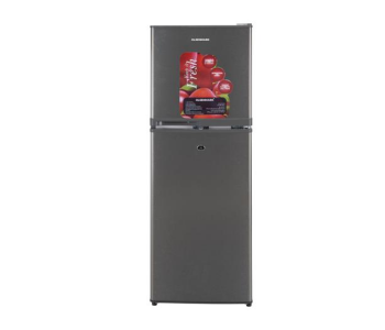 Express Delivery - Olsenmark OMRF5002 180 Litre Direct Cool Double Door Refrigerator - Pale Gold - ID 83072