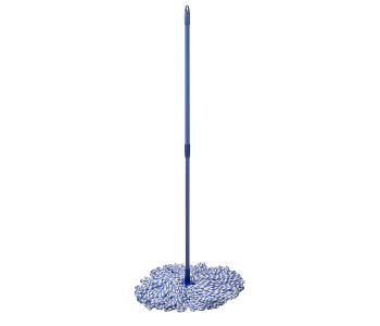 Express Delivery - Gala 2809 Microfiber Looped Mop with Wooden Handle - ID 83972