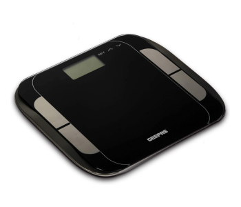 Geepas GBS46506UK Digit Body Fat Scale - Black in UAE