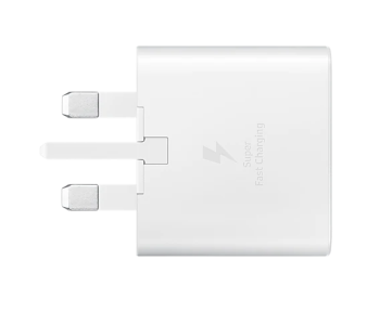 Express Delivery - Samsung 25W Travel Adapter Without Cable - White - ID 85178