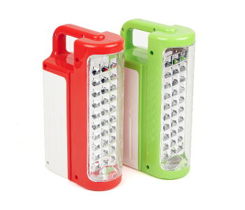 Mr Light MR5510 2 Piece Fibre Emergency Lamp - Red & Green in OMAN