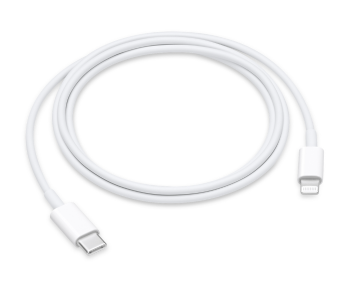 Express Delivery - Apple MX0K2ZM/A 1m Lightning to USB-C Cable - White - ID 85305