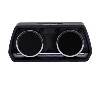 Express Delivery - Geepas GMS11181 Bluetooth Rechargeable Speaker - Black - ID 84594