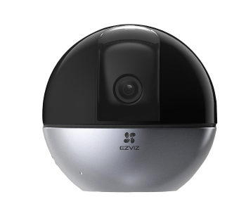 Express Delivery - Ezviz CS-C6W-A0-3H4WF Pan & Tilt Wi-Fi Camera Camera with AI Human Detection - Black and Grey - ID 86410