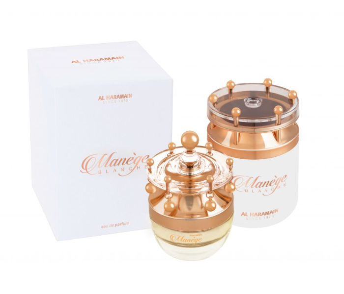 Express Delivery - Al Haramain Manege Blanche 75ml Spray - ID 85048