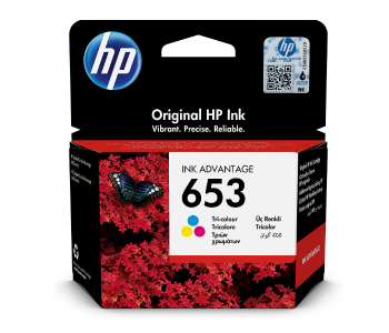New Arrivals For HP 3YM74AE 653 Tri Color Original Ink Advantage Cartridge - ID 85709