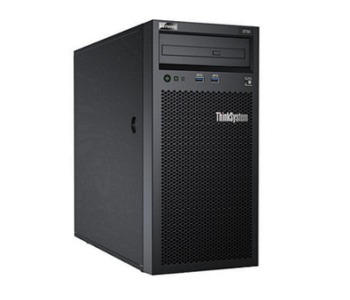 Lenovo Think System ST50 7Y48A006EA Tower Server Intel Xeon E-2124G 8GB DDR4 RAM 1TB HDD - Black in OMAN