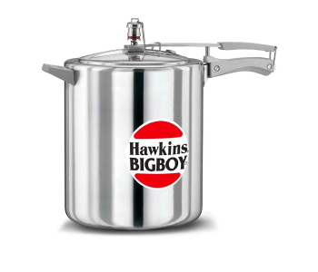 Hawkins HW1014000 14 Litre Bigboy Pressure Cooker - Silver in KSA