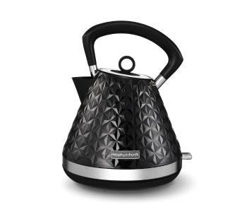 Morphy Richards 108131 Pyramid 3000W Kettle Traditional - Black in UAE