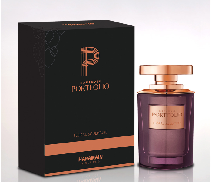 Express Delivery - Al Haramain 75ml Portfolio Floral Sculpture Spray - ID 84706