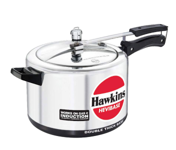 Hawkins HW40080 8 Litre Hevibase Induction Cooker - Silver in KSA