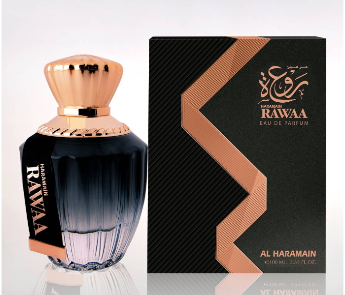 Express Delivery - Al Haramain 100ml Rawaa Eau De Parfum - ID 84691