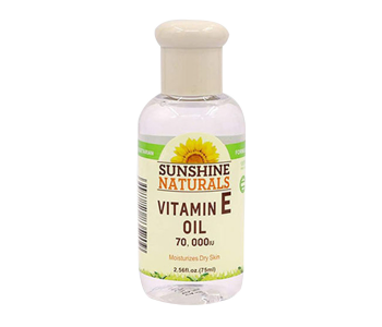 SunShine PC 8892 75ml Natural Vitamin E Oil in OMAN