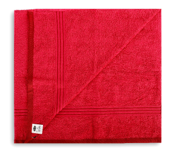 Express Delivery - Para John Parry Life PLBT9960 Cotton Beach Towel - Red  - ID 85499