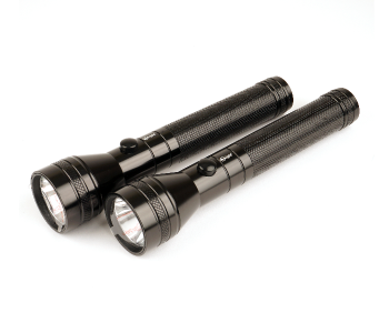 Mr Light MR3015 2 Piece Rechargeable LED Flashlight - Black in OMAN