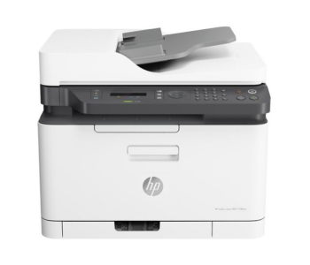 HP 4ZB97A Laser Color Multifunction Printer - White And Grey in UAE