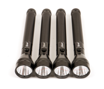 Mr Light MR8444 4 Piece Galaxy LED Flashlight - Black in OMAN