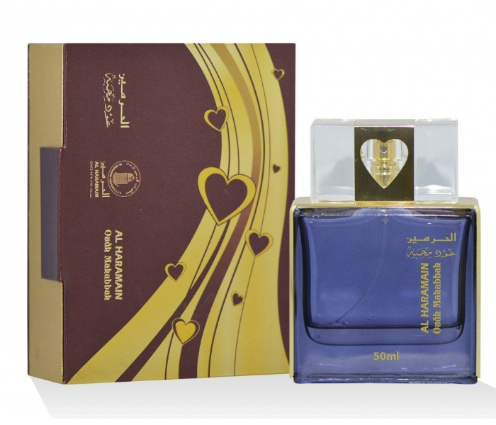 Express Delivery - Al Haramain Oudh Mahabbah 50ml - ID 85342