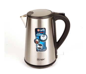 Mr Light MR2609 Stainless Steel Seamless Electric Kettle - Silver in UAE