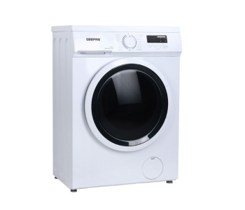 Express Delivery - Geepas GWMF68005LCU 6 Kg Front Load Washing Machine - White - ID 84638