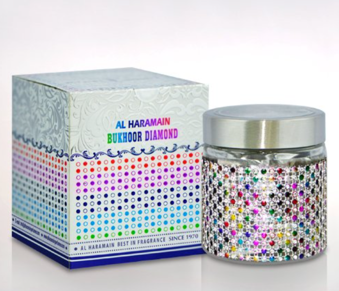 Express Delivery - Al Haramain Bukhoor Diamond 100g - ID 85130