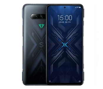 Black Shark 4 12GB RAM 256GB Qualcomm Snapdragon 870 Gaming Phone - Mirror Black in OMAN