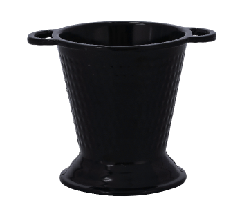 Royalford RF10056 6 Inch Melamine Ware Biza Bucket - Black in UAE