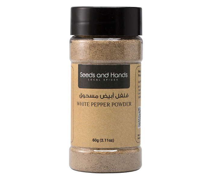 Express Delivery - Seeds and Hands 60g Wayanad White Pepper Powder - ID 85827